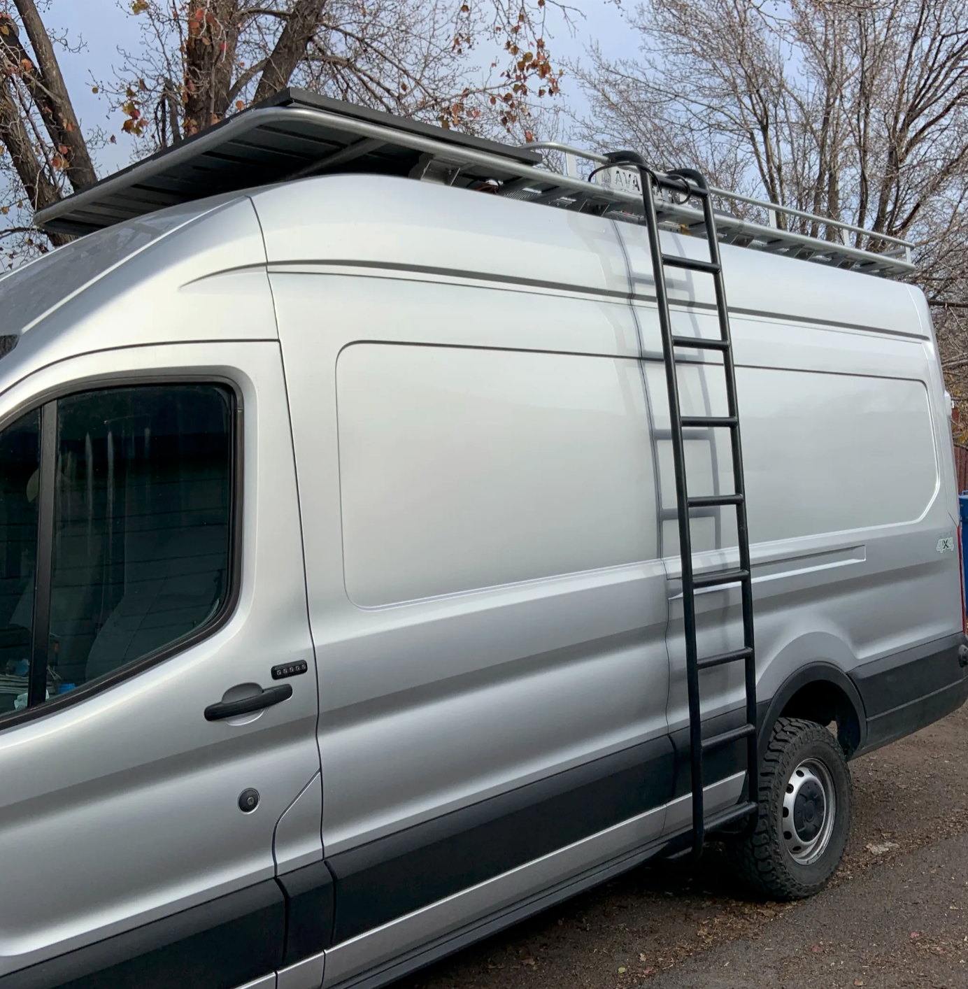 Ford Transit Roof Rack