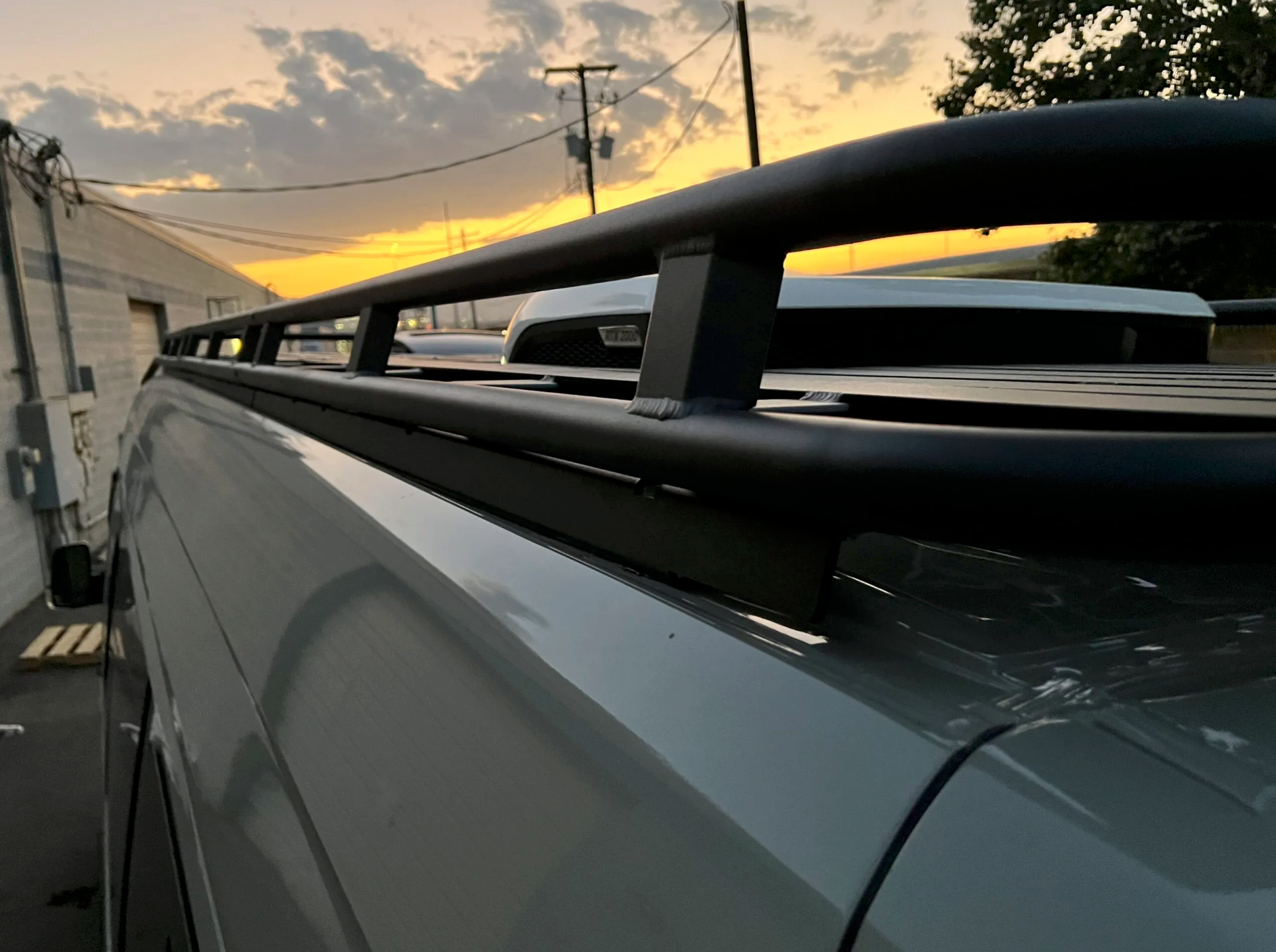 Sprinter Safari Roof Rack