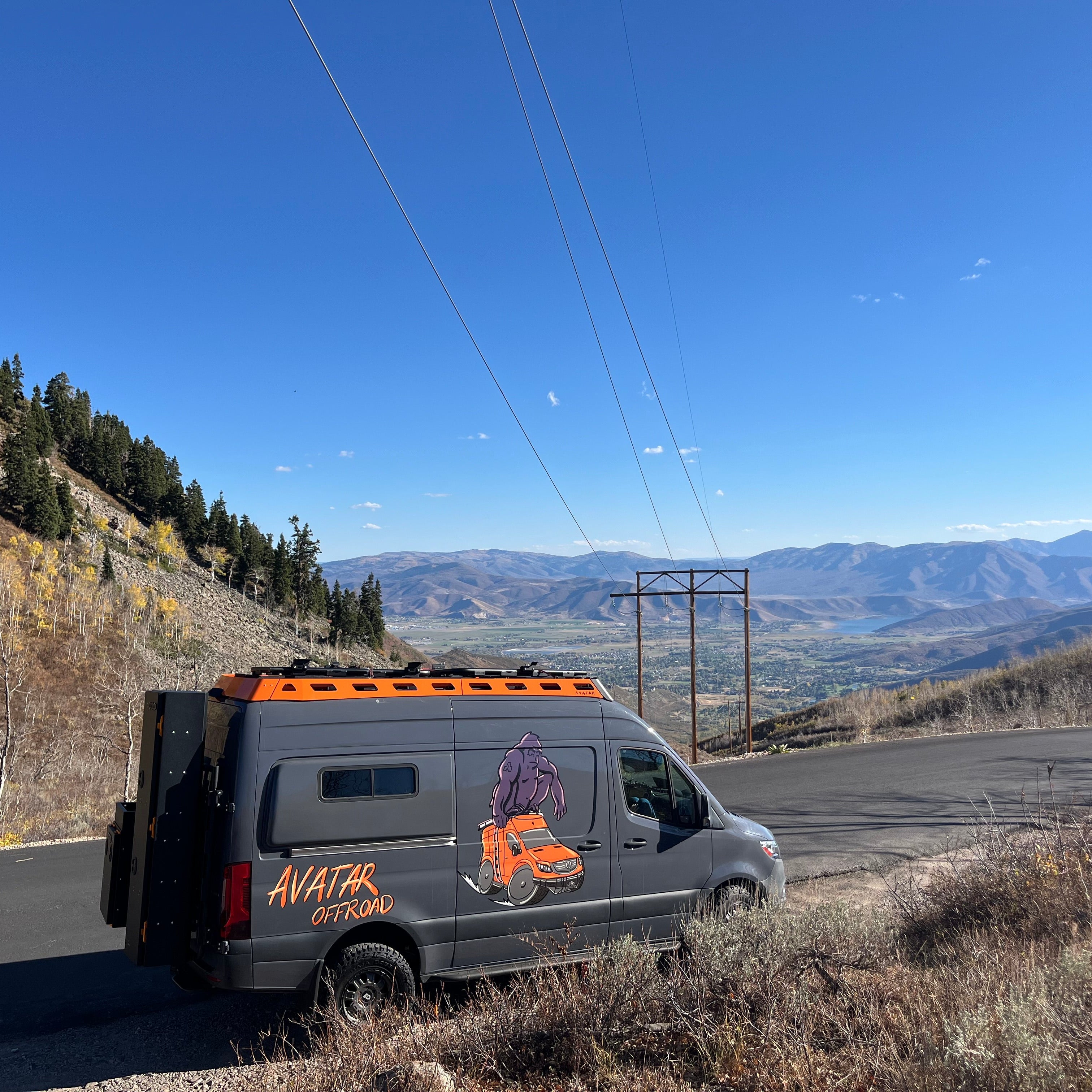 Avatar Offroad | Pioneer Sprinter Roof Rack