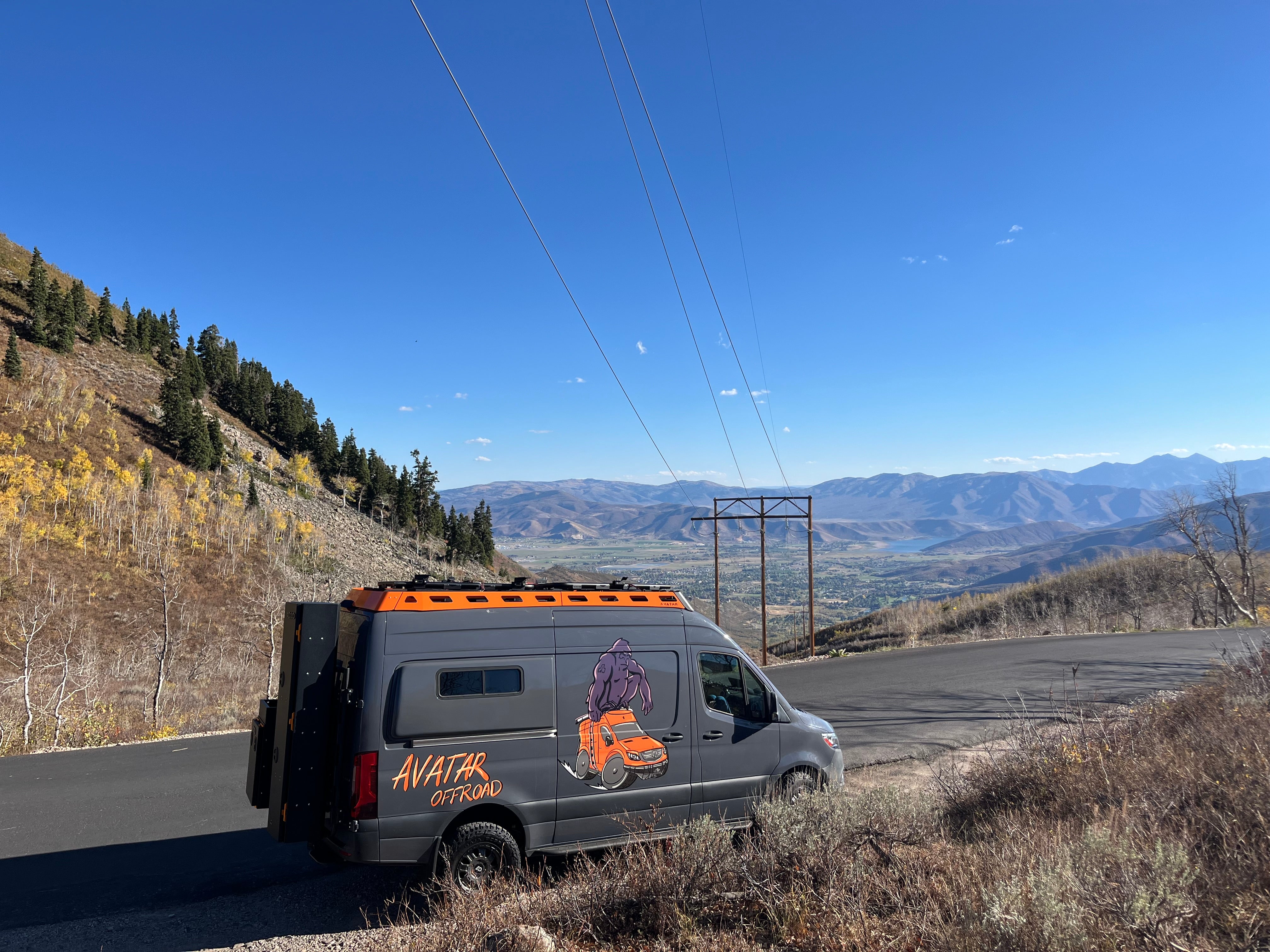 Pioneer Sprinter Roof Rack