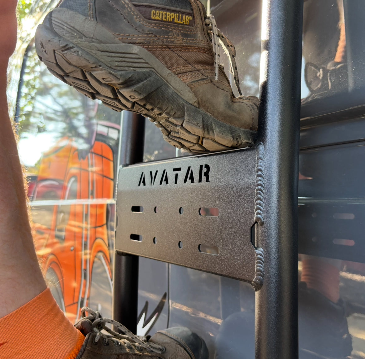 Ladder Foot Grips