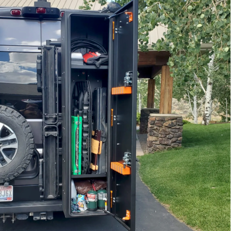 Avatar Offroad | 4 Pair Ski Storage