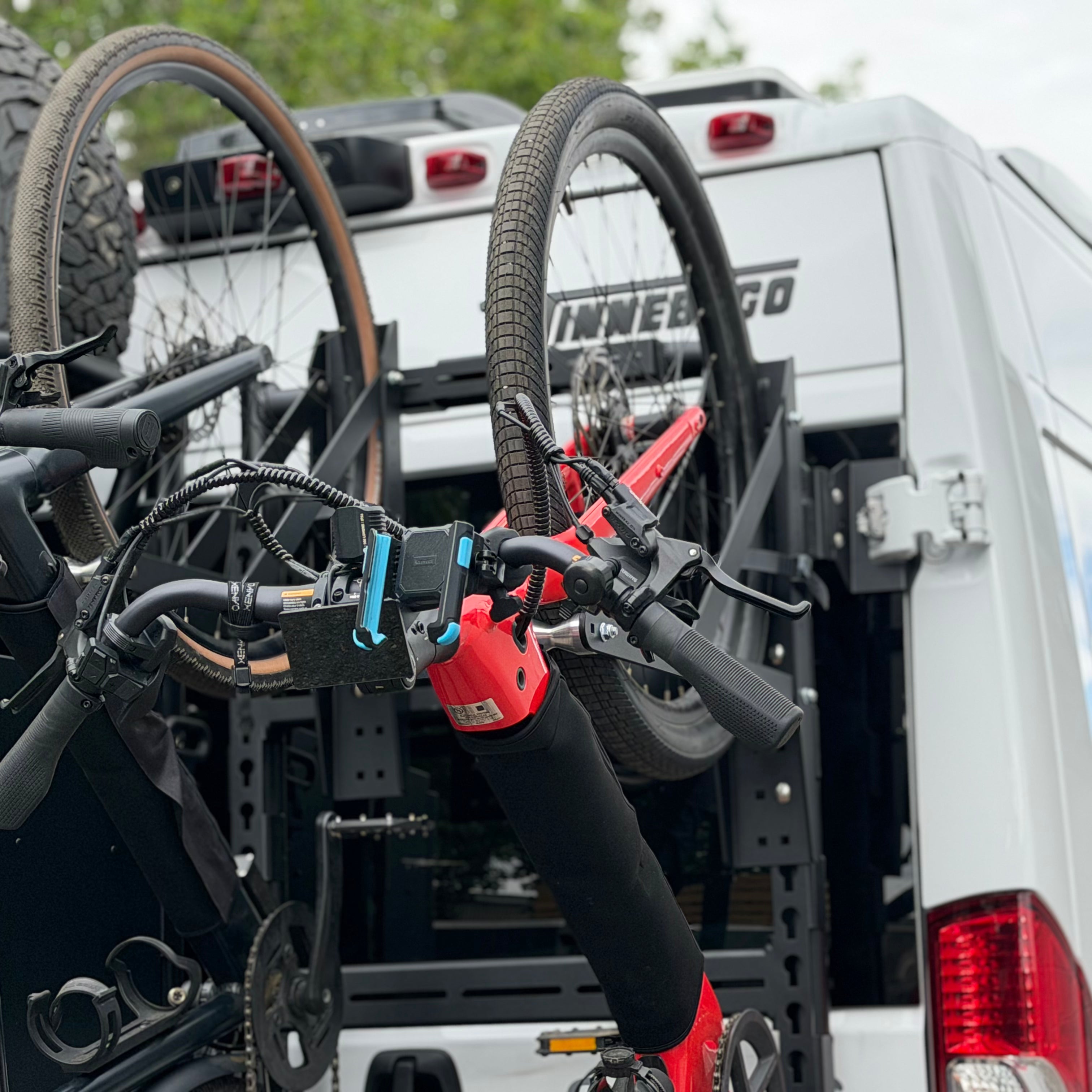 Avatar Vertical Bike Rack for Massif