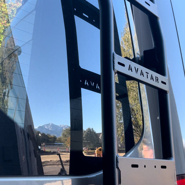 Avatar Offroad | Sprinter Van Rear Ladder